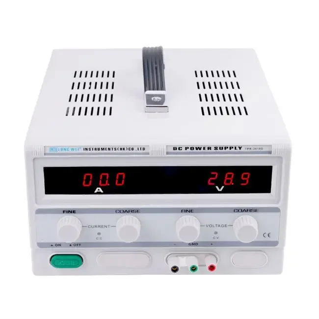 TPR-3020D High Power LED Display Digital Adjustable lab Bench Power Source 30V 20A Linear DC Regulated Power Supply