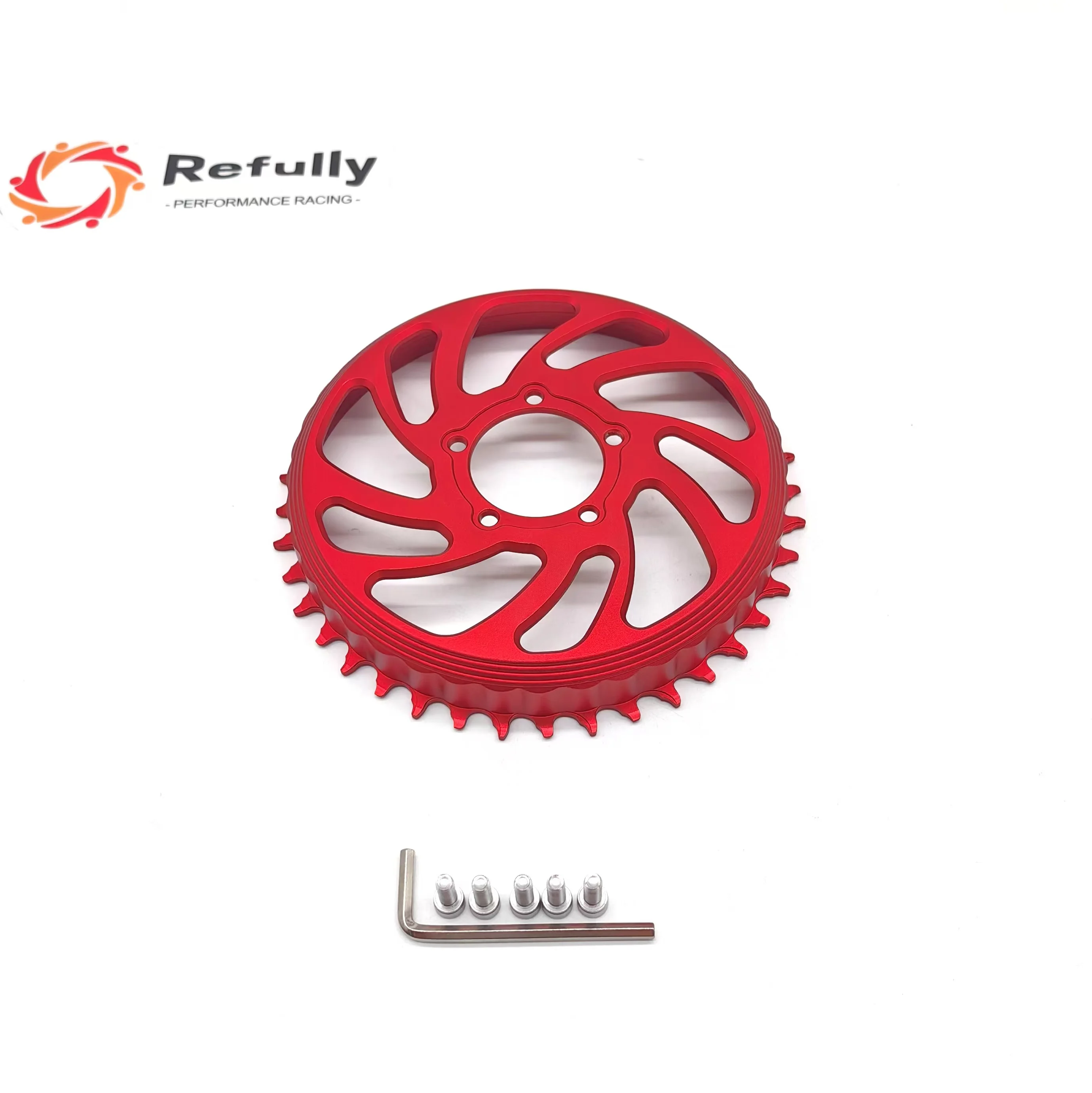 Chainring 40T "Narrow Wide" 12-Speed Kit For Bafang BBSHD 1000W