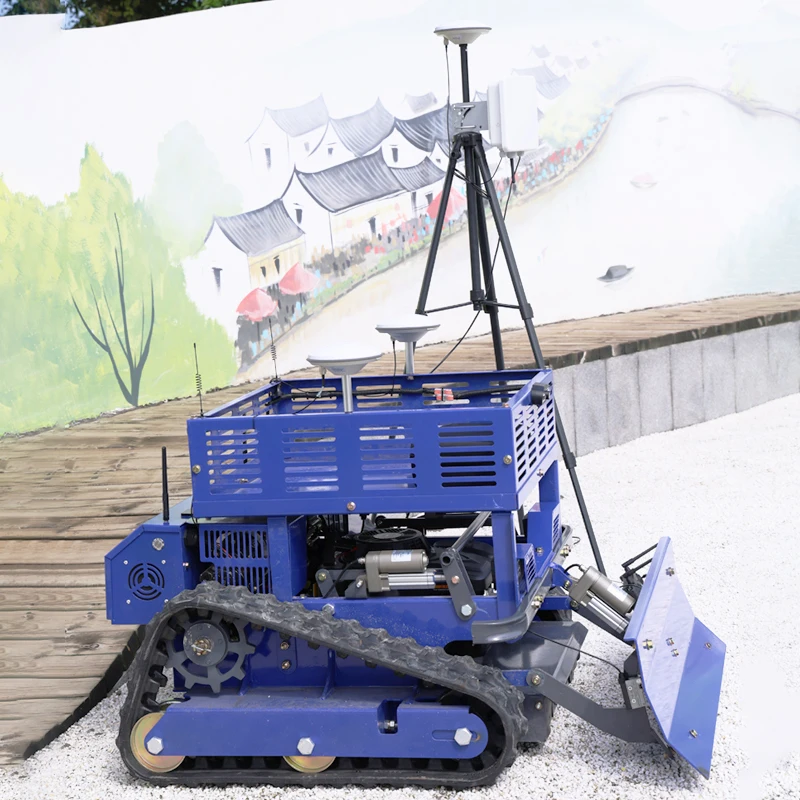 Customized Factory Price Diesel Remote Control Lawn Mower Industrial DIY Cordless Zero Turn