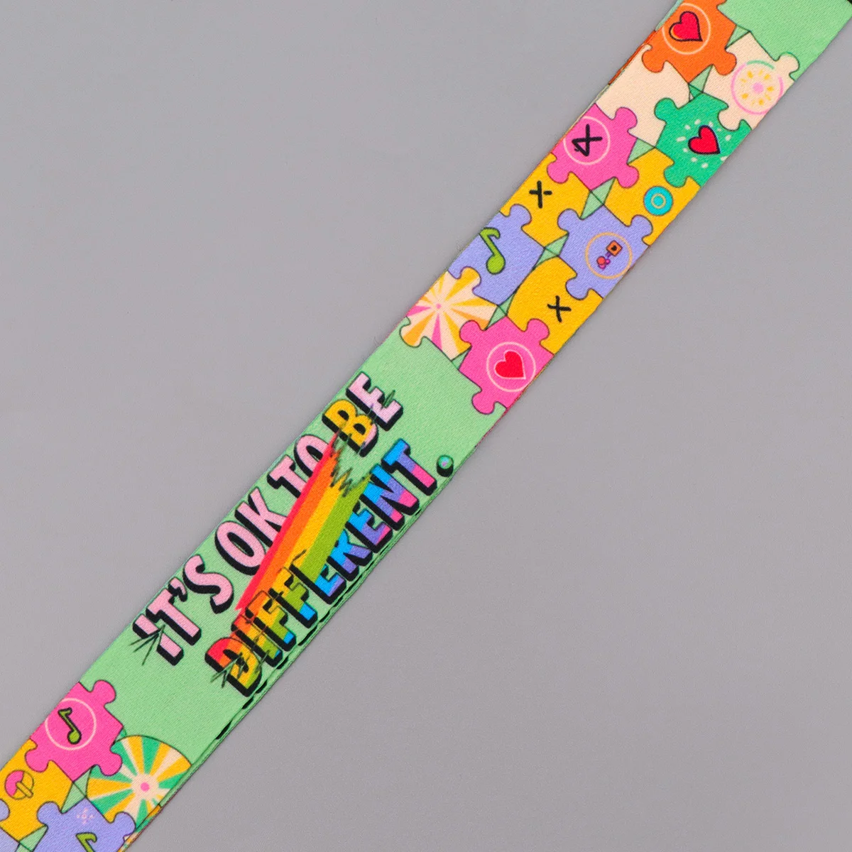 

Autism Quotes Lanyards For Keys Neck Strap Keychain Lariat Phone Strap Hanging Rope Gym Keyring Jewelry Accessories