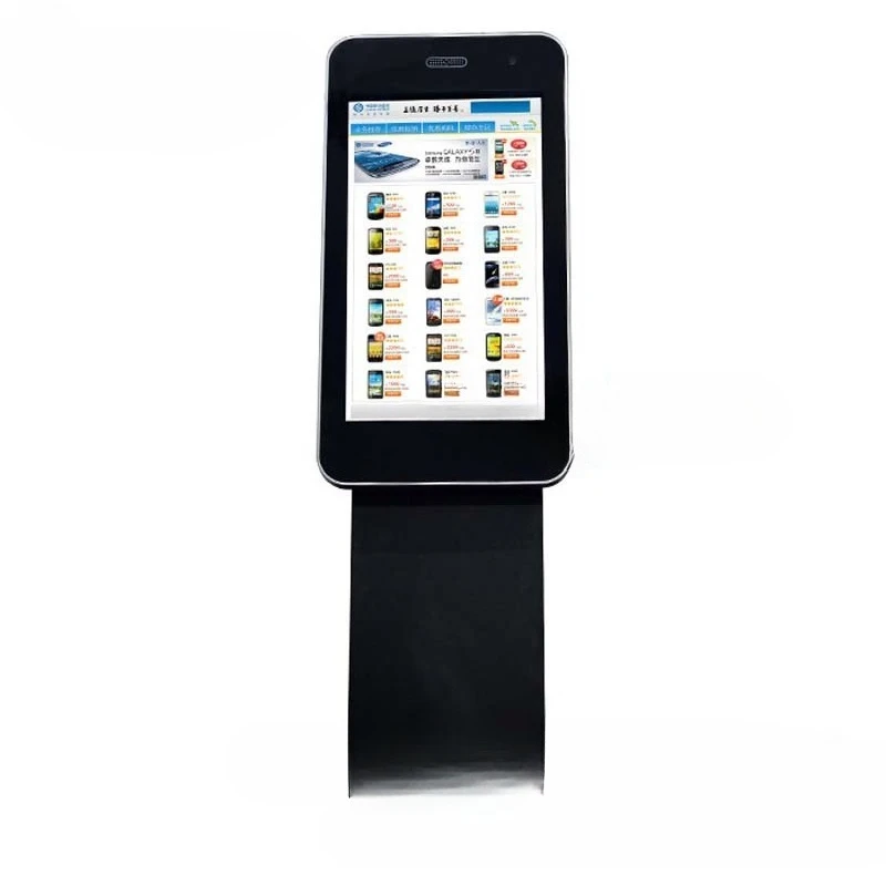 Mobile banking experience machine 32-inch large mobile phone with the same screen banking interactive experience machine