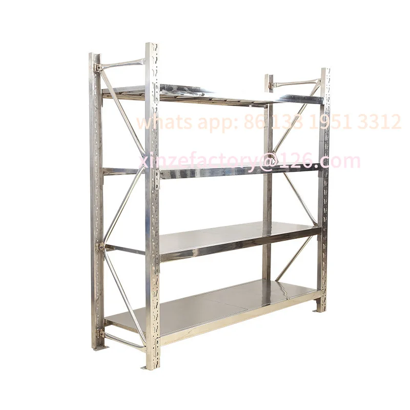 

Warehouse shelves multi-storey commercial cold storage basement kitchen warehouse factory heavy duty