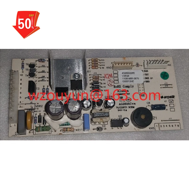 Suitable for Beike refrigerator accessories GNEV122E computer board 4326992285 display board 4389310185 original