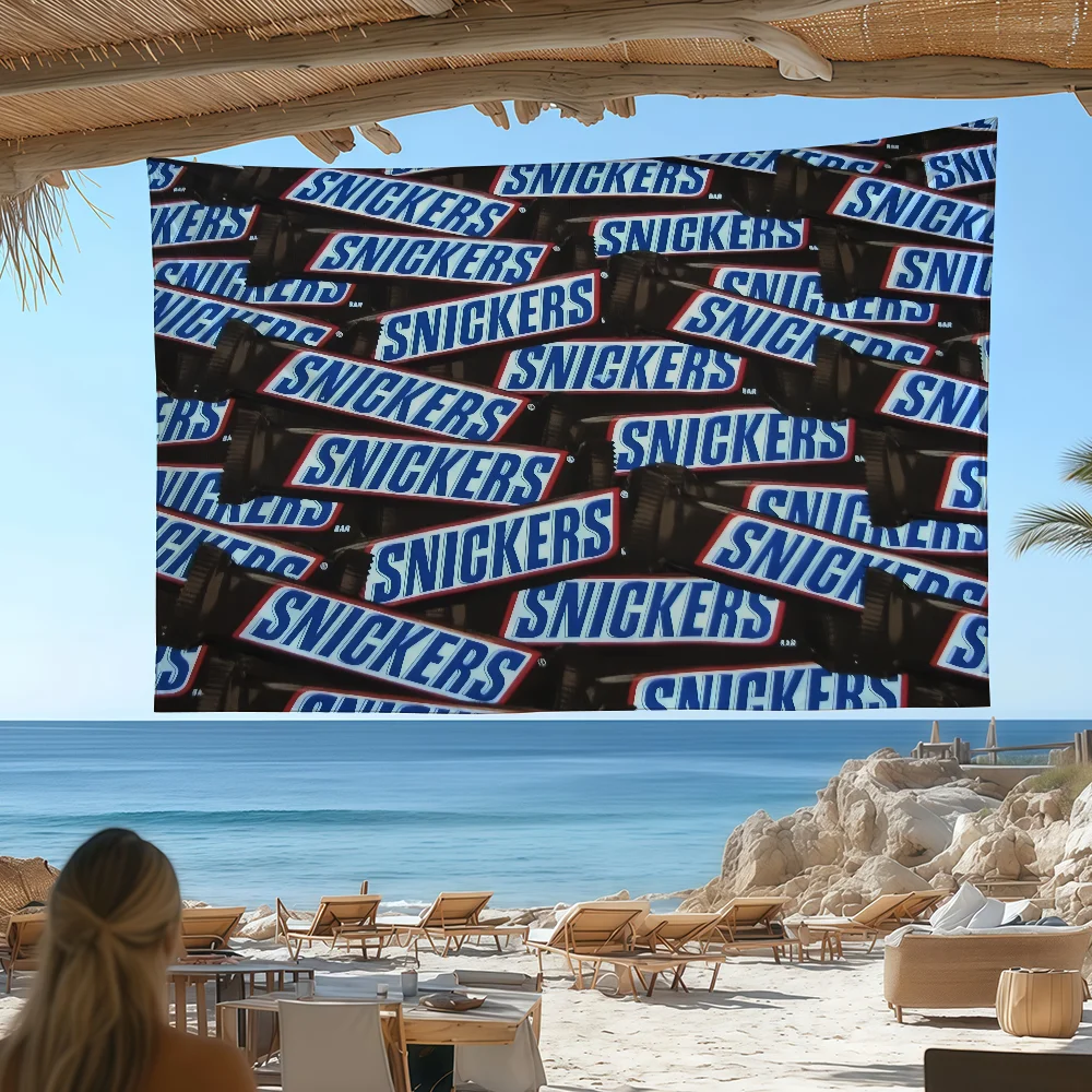 أزياء S-SnicK-kers العلم مخصص التخييم حديقة ديكور حزب الخلفيات جدار الفن هدايا الأسرة