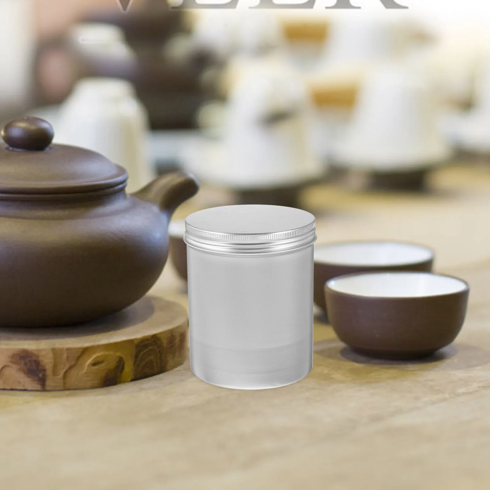 

Airtight 500ml Aluminum Storage Loose Tea Container Container for Loose Tea Bags Matcha Spice ganizers Keep Fresh