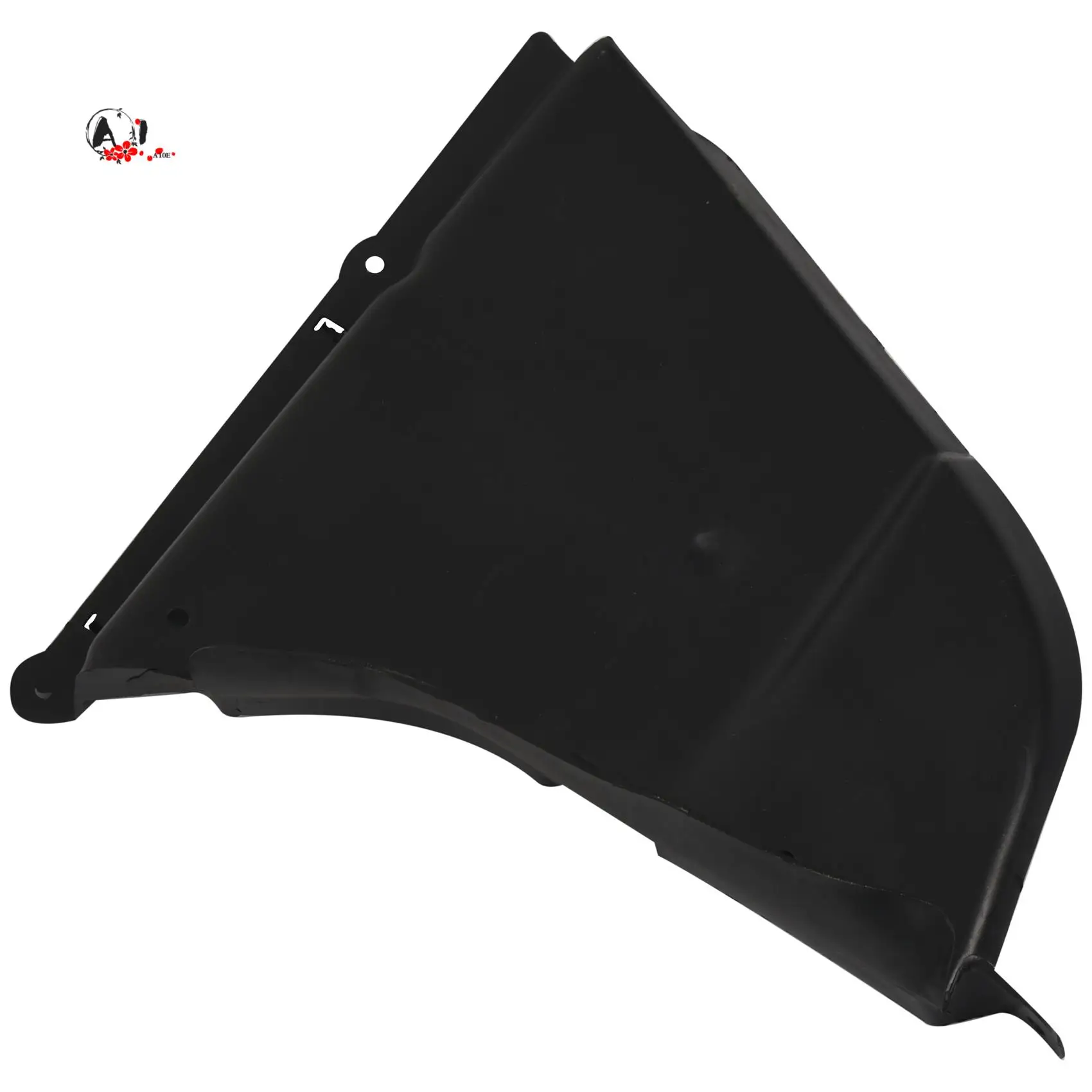 A10E-1Pair Car Plastic Under Left Right Splash-Shield Cover Fit For BMW 525I 530I 545I 530Xi 550I M5 51717033753 51717033754