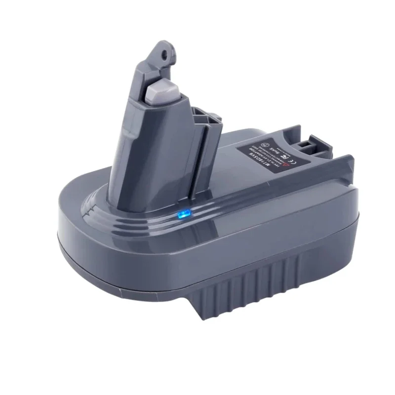 Battery Adapter For Makita/Dewalt/Milwaukee 18V Lithium Battery Convert To For Dyson V6 V7 V8 Cordless Vacuum Cleaner tool Use