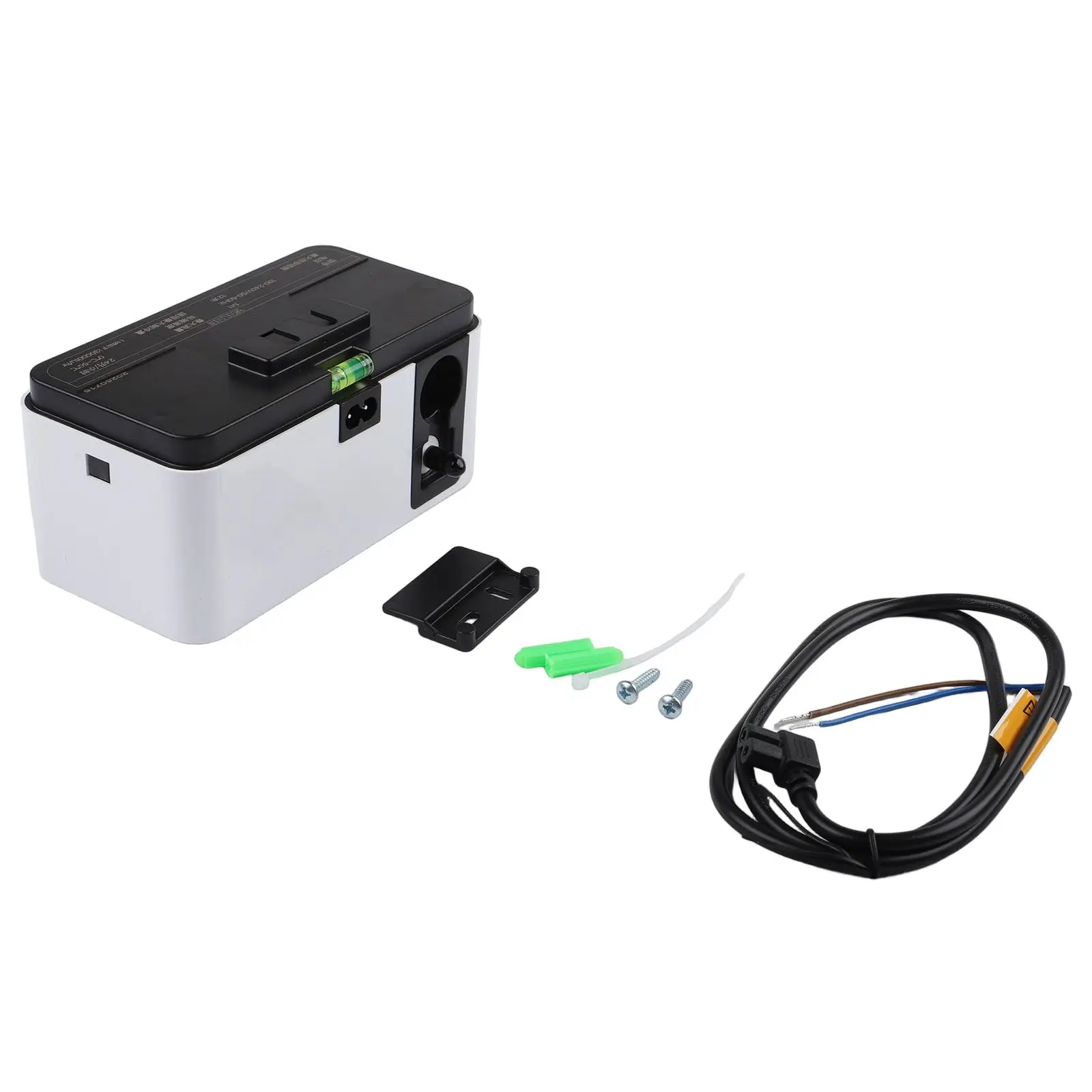 Automatic Condensate Pump for Air Conditioning with Quiet Silicone Sleeve DC Motor 12m Maximum Lift and Waterproof Circuit Board