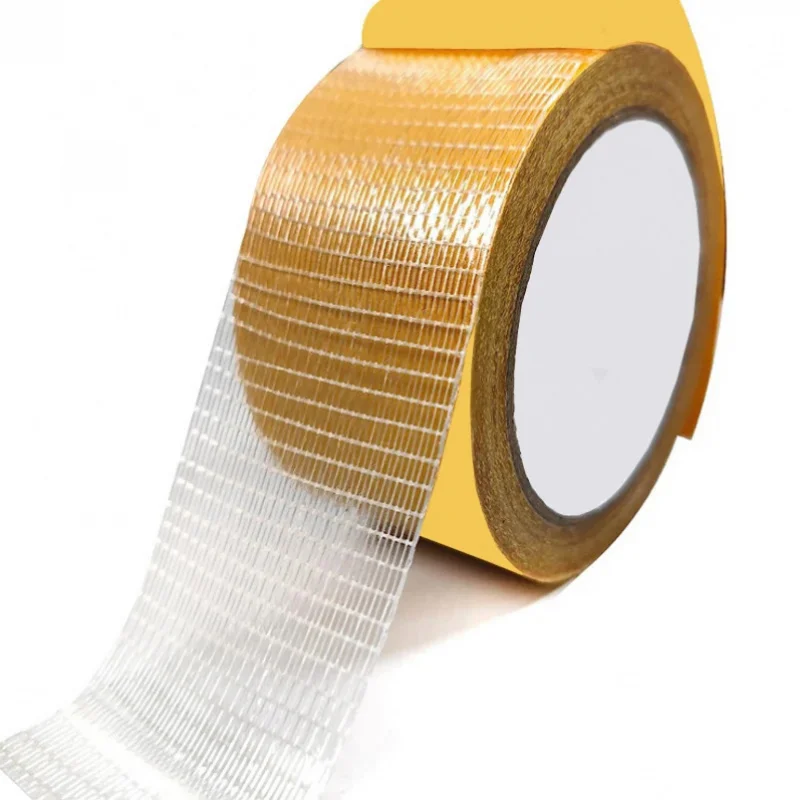 

10M Double Sided Carpet Tape Heavy Duty Translucent Mesh Waterproof Super Traceless For Hardwood Floors Mats Wall Hanging Paste