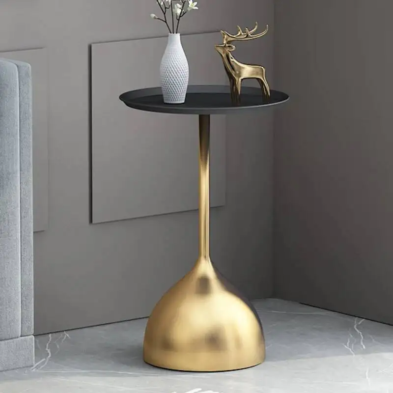 

Cute Table Floor Black Unique Designer Vanity Round Hotel Desk Modern Table Mobiles Mesa De Centro Furniture Living Room HDH