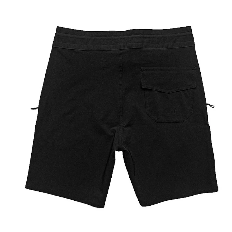 Klassische Boardshorts für Herren, 4-Wege-Stretch, wasserdichte Bermuda-Badebekleidung, schnell trocknende, atmungsaktive Strand-Surf-Shorts,