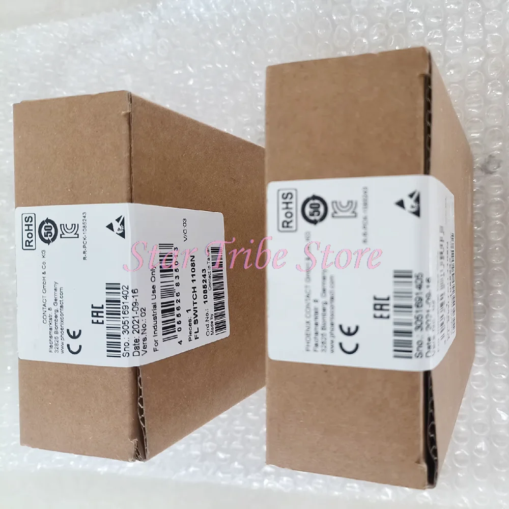 

Промышленный коммутатор Ethernet 1085243 FL SWITCH 1108N 8×RJ45