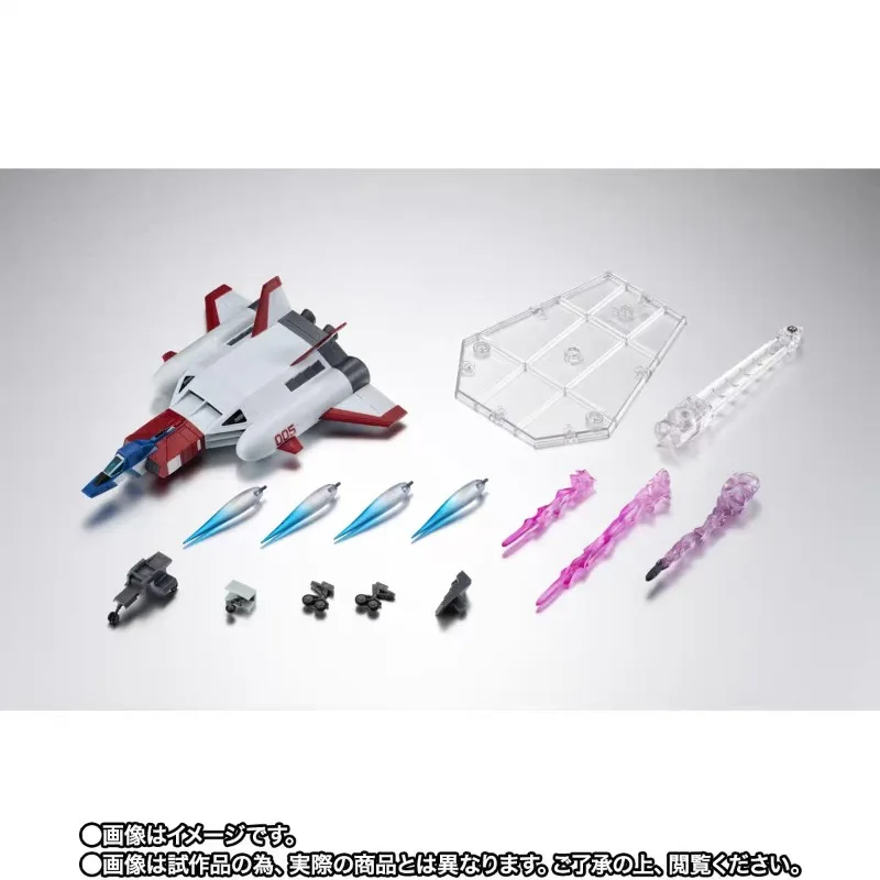 Bandai Original genuino GUNDAM EL ROBOT SPIRITS SP FF-X7-BST CORE BOOSTER figuras de acción de Anime juguetes niños regalo modelo adornos