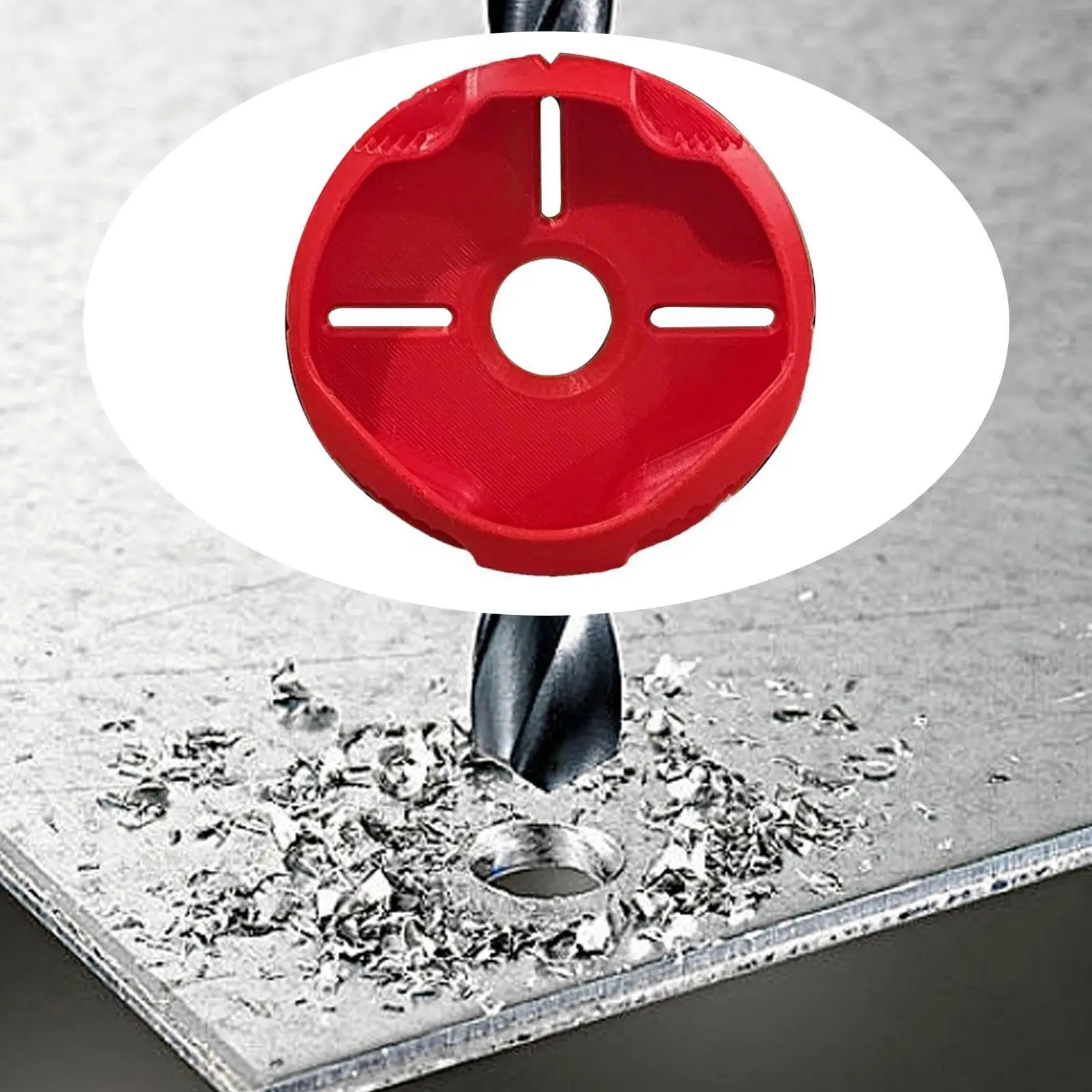 Drill Dust Collector Drill Dust Box Red Dust Bowl Device Dustproof Collection Box Dust Catcher for Cordless Drill Brick