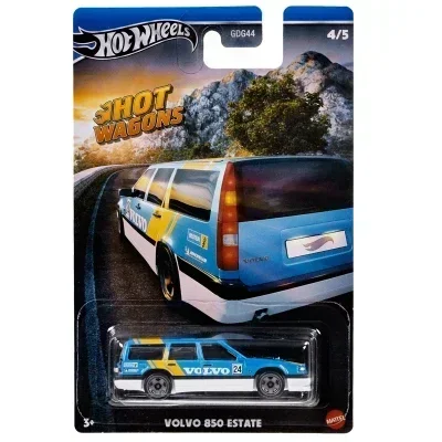 Hot Wheels-coche Original para niños, Juguetes novedosos de vagón caliente, modelo Audi RS6 Avant Chevy Nova Wagon, regalo de cumpleaños, 1/64