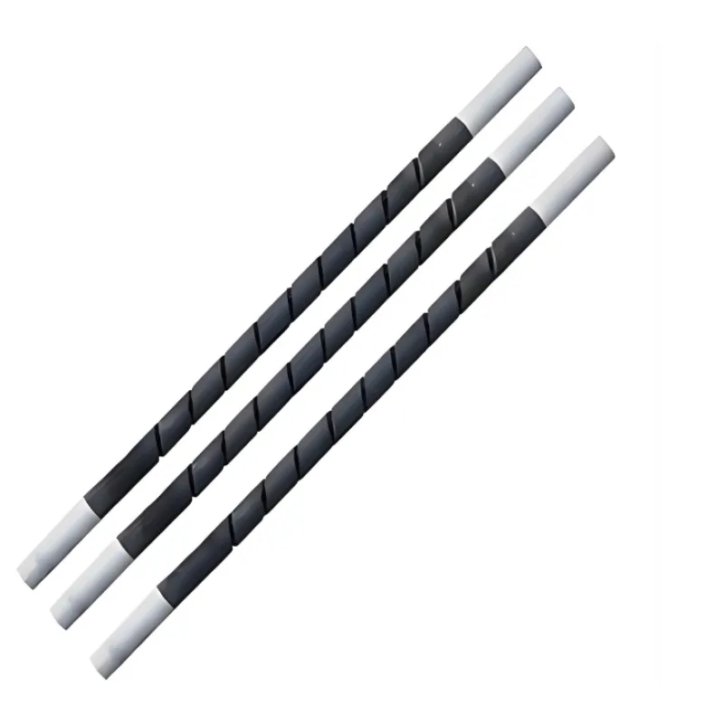 High-quality silicon carbide heating elements for industrial heaters SiC tube rod heaters