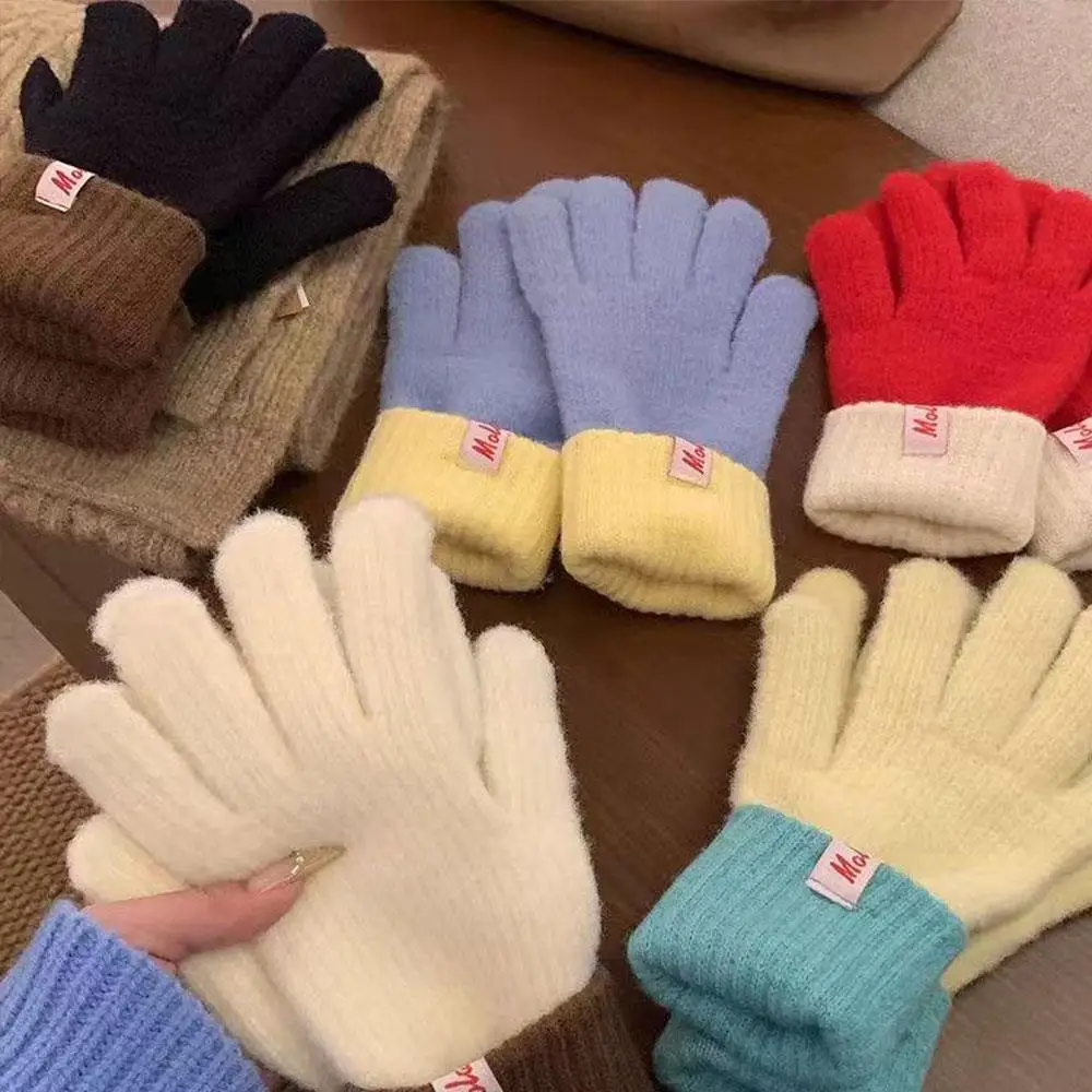 1-par-meninas-acessorios-luvas-de-cinco-dedos-tela-sensivel-ao-toque-luvas-sem-dedos-luvas-femininas-inverno-protecao-quente-dos-luvas-frias