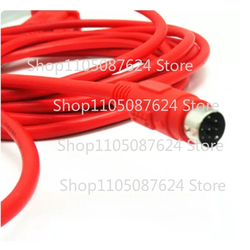 SC‑09 RS232 PLC Download Cable Data Communication Wire For Mitsubishi FX Series    3m
