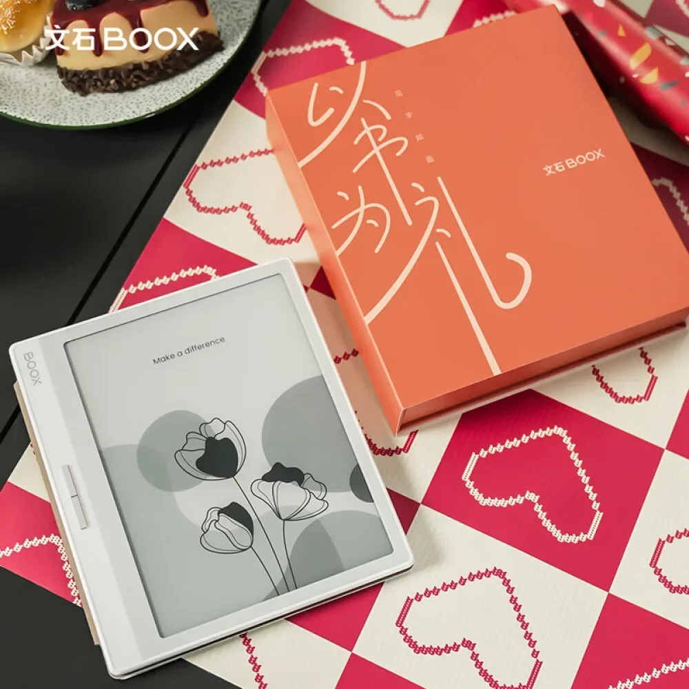 صندوق هدايا ONYX Boox Leaf2 مقاس 7 بوصات، شاشة حبر للكمبيوتر اللوحي، كتاب ورق إلكتروني محمول للقراءة والتعلم، دفتر مكتب ذكي #2