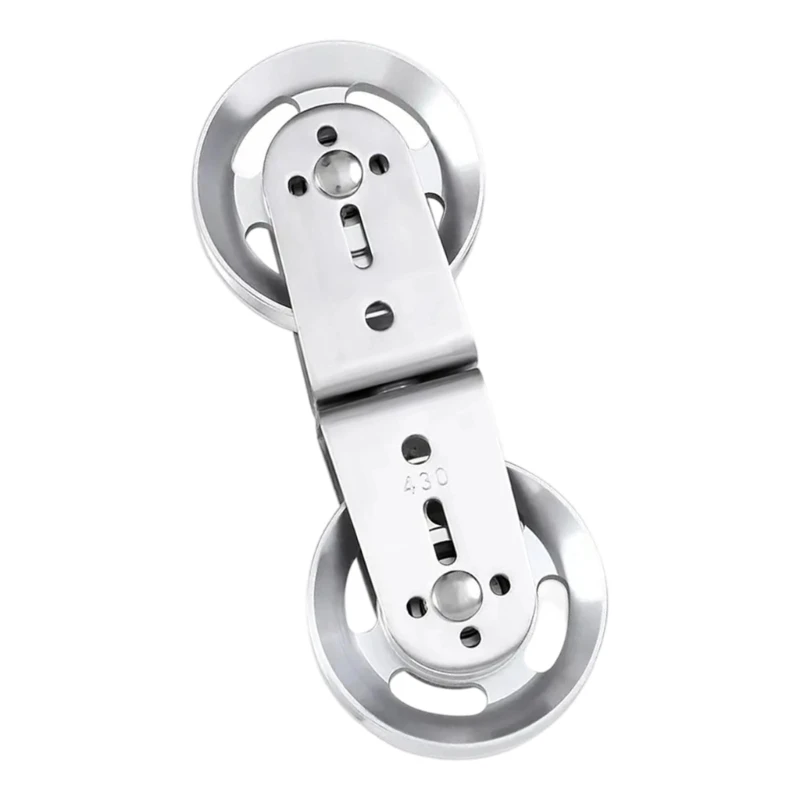 poulie-cable-traction-laterale-guide-roulement-directionnel-a-deux-rouleaux-en-aluminium-pour-l'aviron-pression
