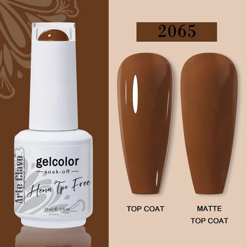 Arte Clavo Red Series Nagellak Feestkleuren Gelvernis Alles voor nagels Losweken UV LED Semi-permanente Nail Art Remover Gel