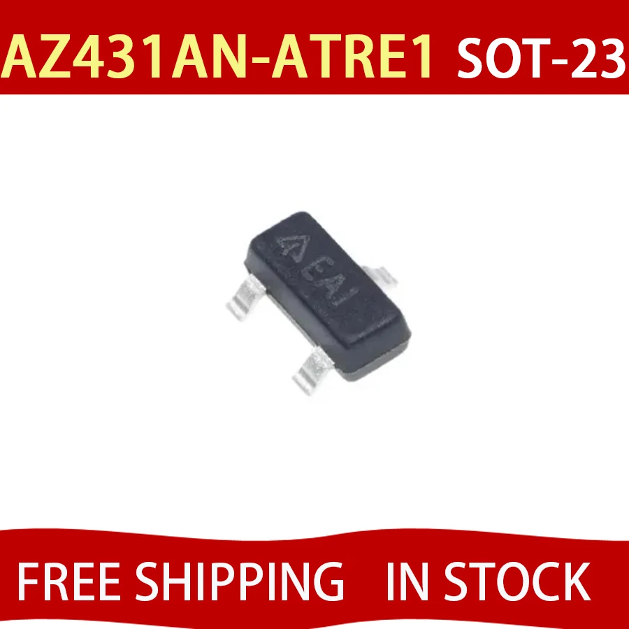 10Pcs AZ431 Smd Tri…