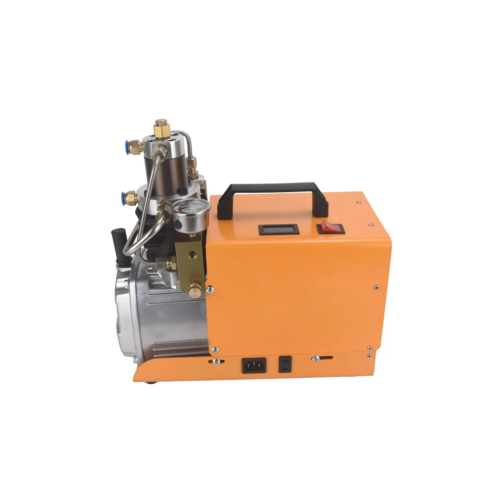 High pressure pump 30mpa single cylinder water-cooled circulation electric high pressure pump