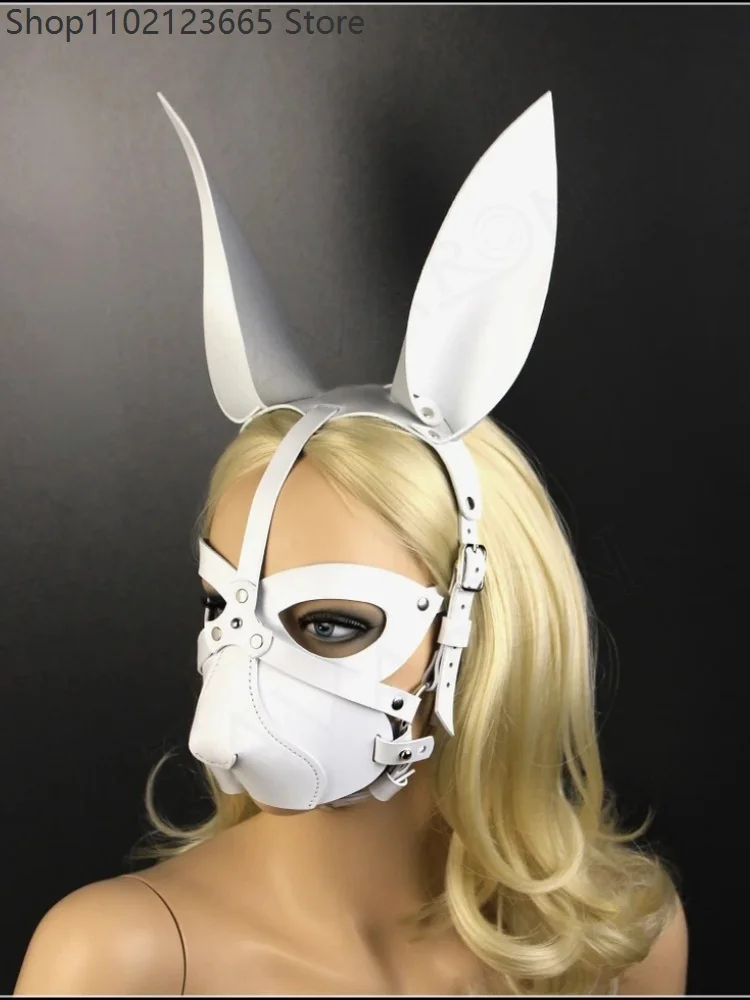 mascara-de-coelho-com-orelhas-longas-em-couro-sintetico-arnes-ajustavel-mascara-facial-para-adultos-acessorio-de-fantasia-para-halloween-cosplay-e-festa-de-mascaras