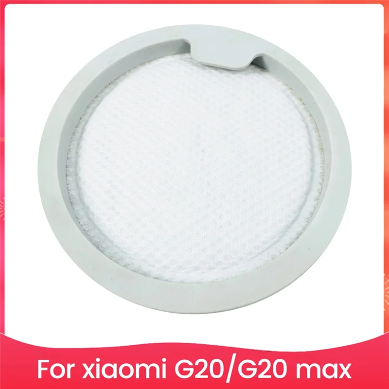 ABVI-مرشح مكنسة كهربائية لشاومي Mijia G20 G20MAX قطع غيار المكنسة الكهربائية فلتر HEPA ملحقات التنظيف الفعالة