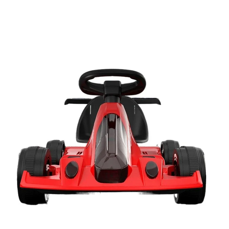 Children's electric go-kart, anti-rollover drift, four-wheeler