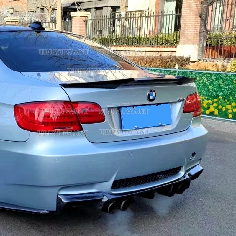 Alerón ABS de alta calidad para BMW, E92, E93, Coupe 2005-2012, Serie 3, 316i, 320i, 325i, 330i, 335i