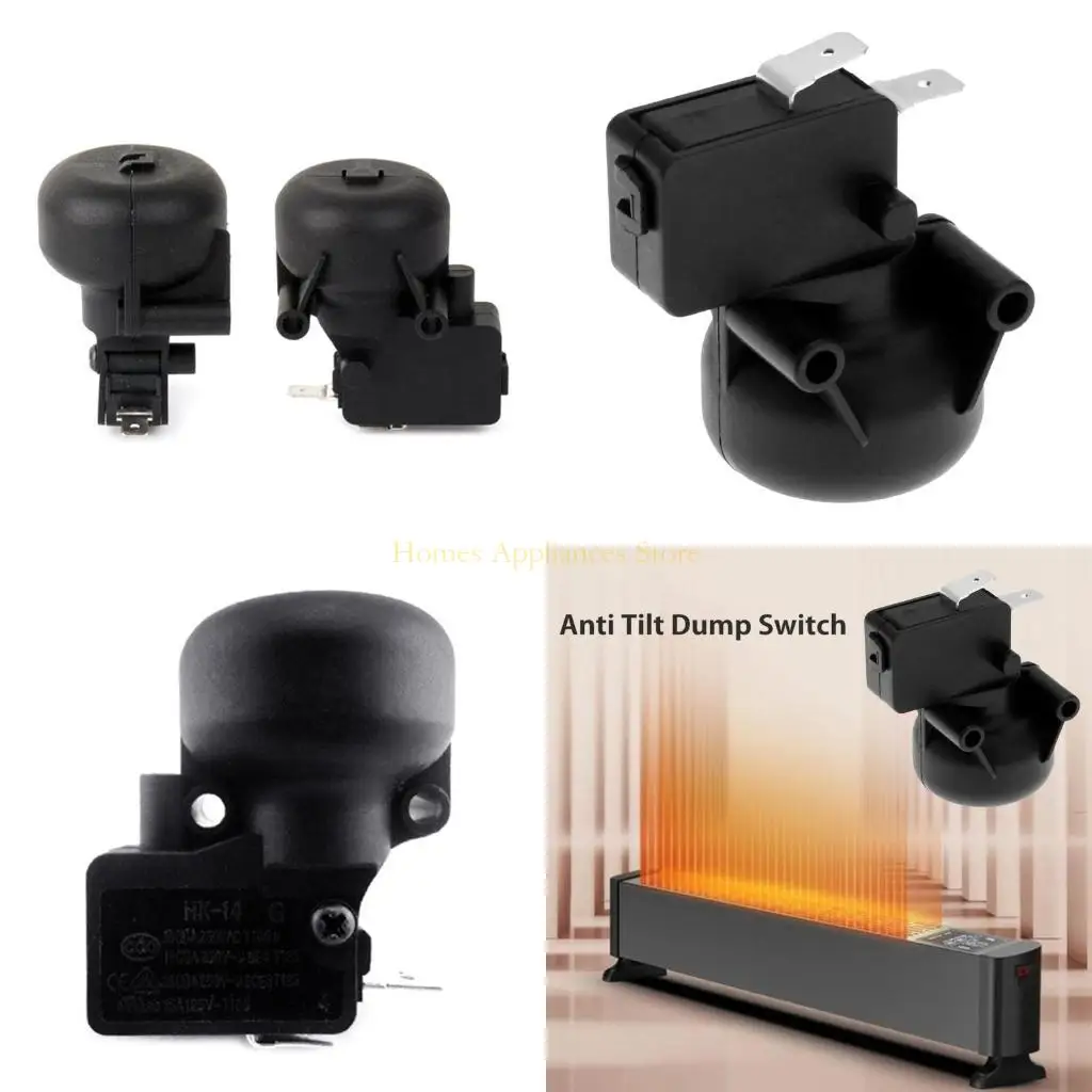 D0AB прочный анти наклонный выключатель HK-14 замена выключателя дампа для газового нагревателя патио