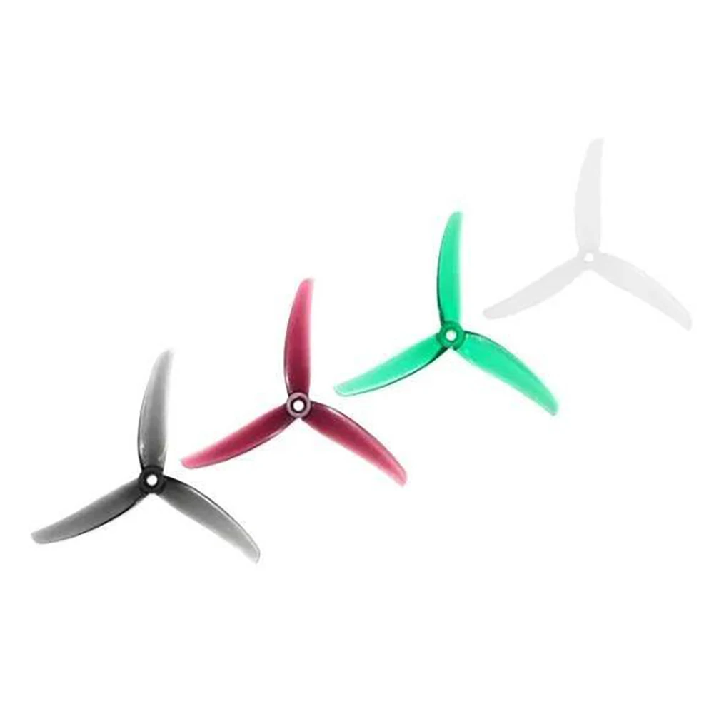 2 Paar HQProp J33 4.9x3.3x3 (2CW + 2CCW) 5-Zoll-Blütenblatt-Propeller für FPV-Renndrohnen