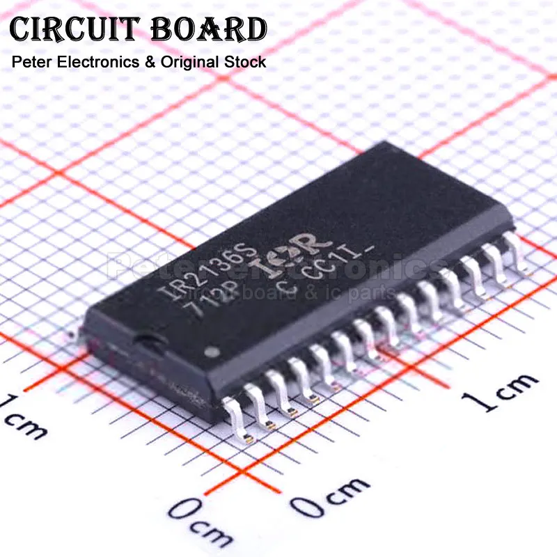 (5piece)IR2136 IR2136S IR2136STRPBF SOP-28 Chipset SOP-28-300mil