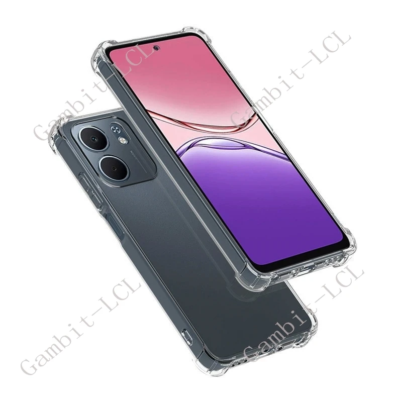 حافظة مضادة للسقوط لهاتف OPPO A5x 5G OPPOA5x 4G CPH2725 PKW110 غطاء خلفي أصلي مقاوم للصدمات من البولي يوريثان الناعم على OPPO A5x 4G