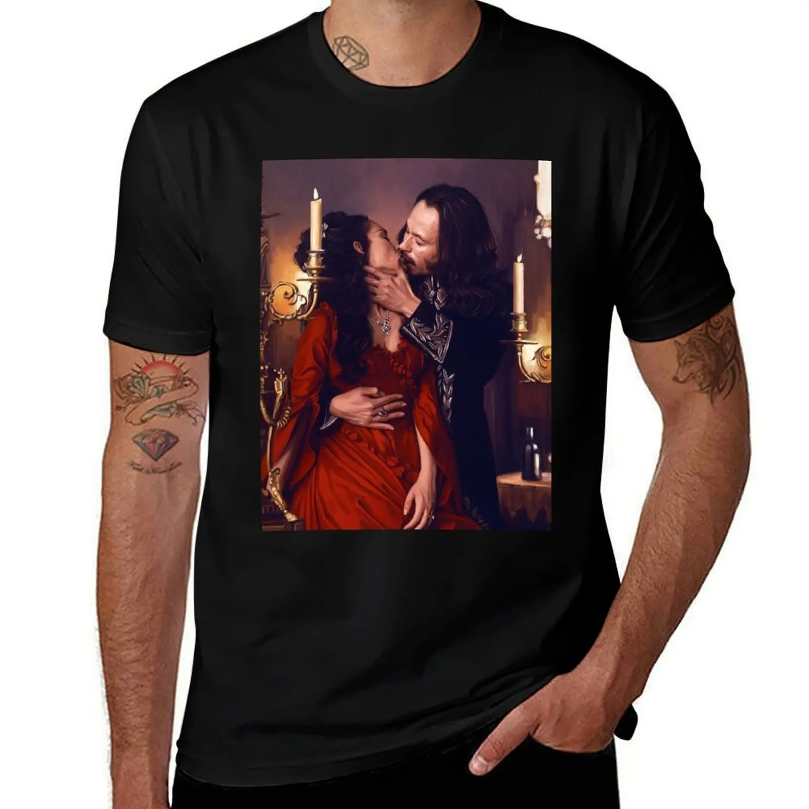 

Dracula T-Shirt oversizeds shirts graphic tee Funny t-shirt t shirts for men