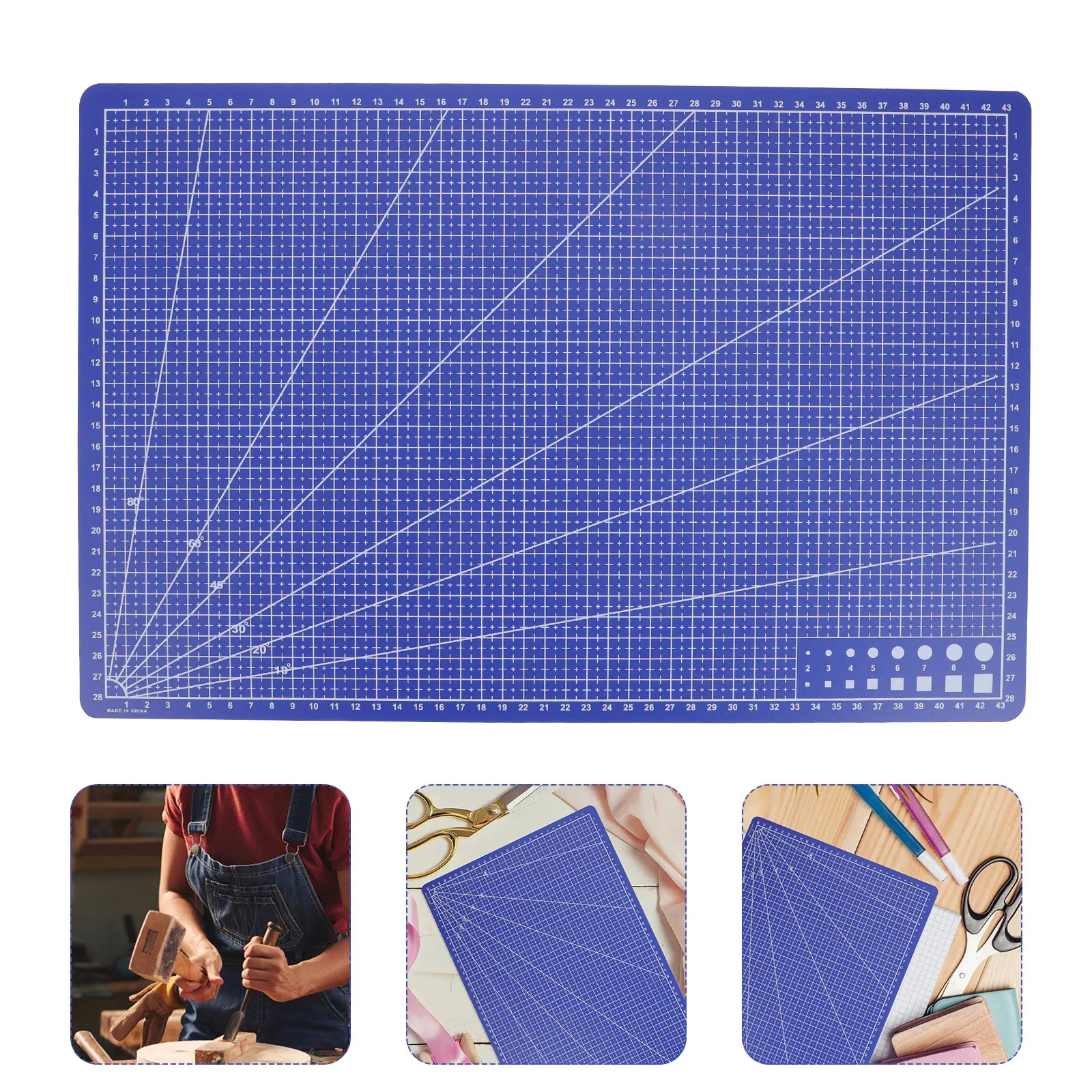 2pcs-durable-a3-pvc-cutting-pad-single-sided-scale-for-crafting-workbench-protection-self-healing-cutting-mat-craft-mat