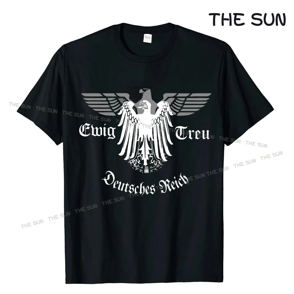 

Ewig Treu Deutsches Reich Reichsadler T-Shirt. Summer Cotton Short Sleeve O-Neck Mens T Shirt New Mens T Shirts Cotton