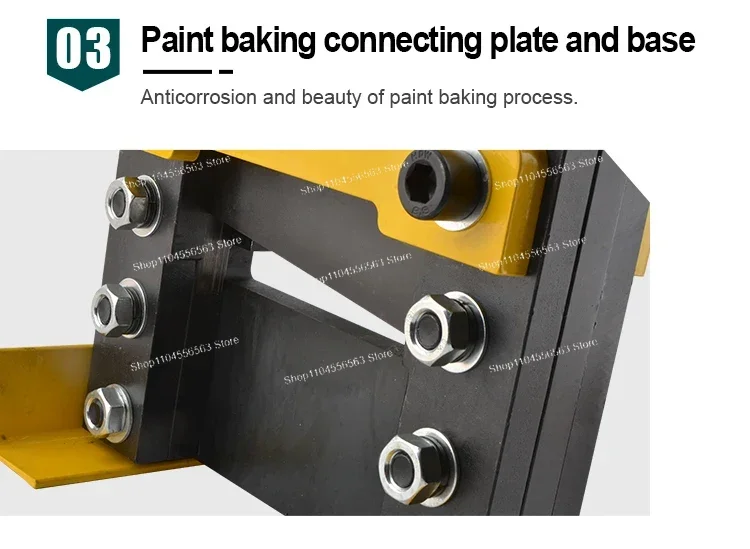 Hot Sale CWC-200 Hydraulic Busbar Cutting Machine Steel Steel Bar Cutter Tools