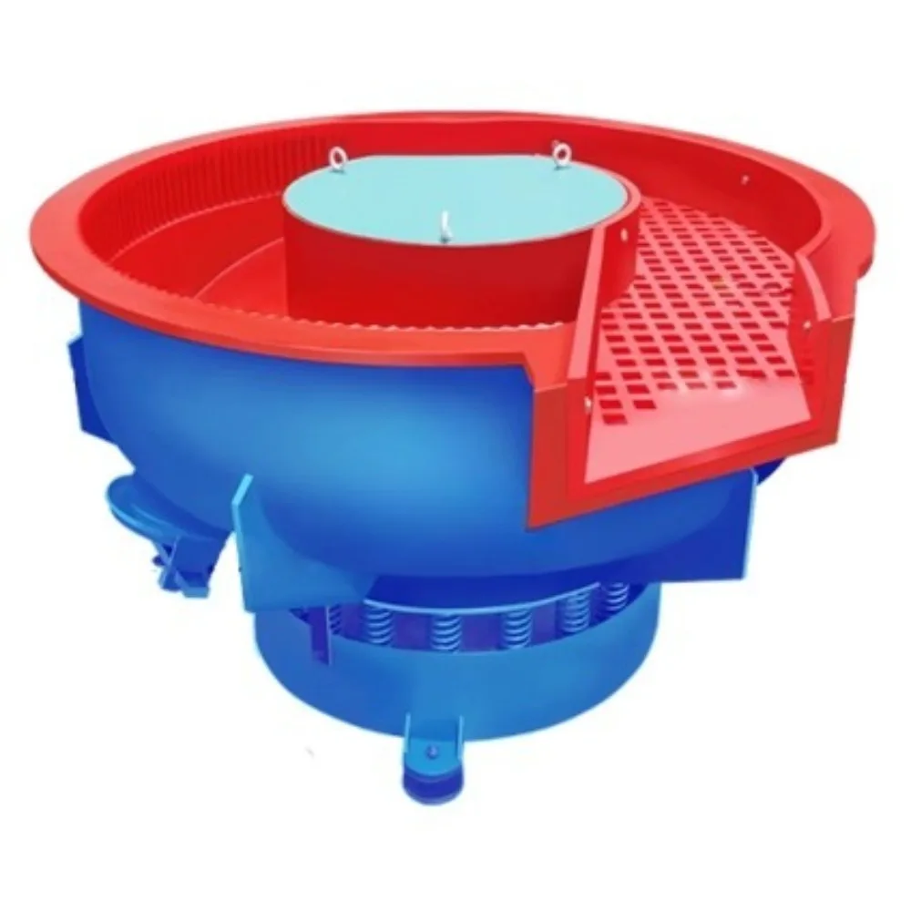 Vibration polishing machine, vibration grinding machine, spiral finishing machine, metal deburring industrial equipment