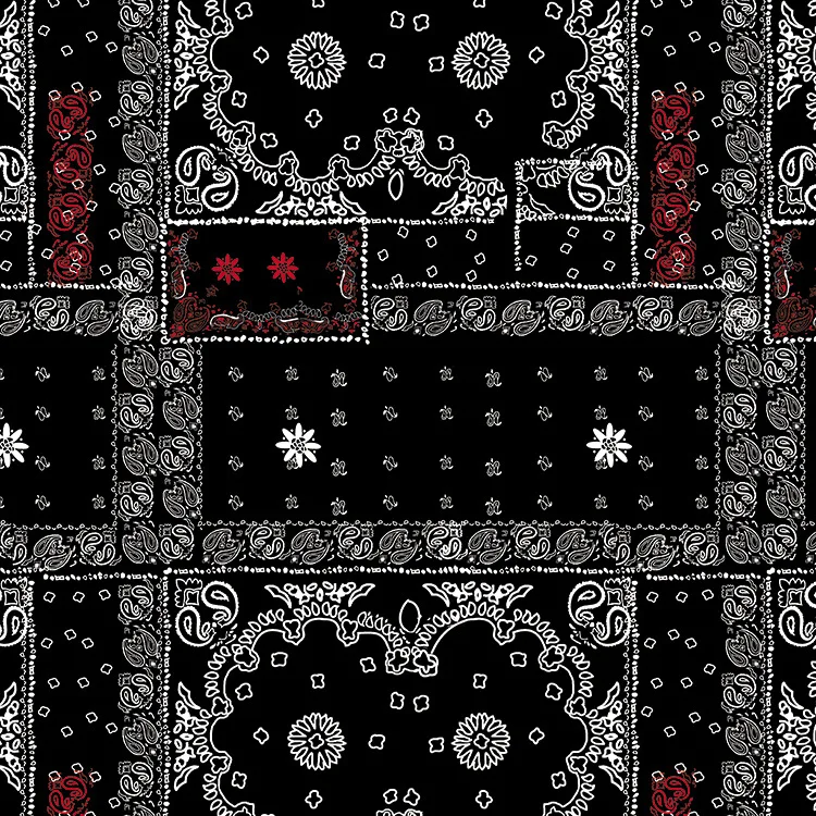 58x58cm kwadratowy lodowy jedwab chusty z bandaną Hip Hop mężczyźni kobiety Paisley chusty szale na głowę krawaty maski do jazdy na rowerze nakrycia