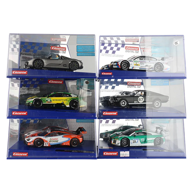 

Slot Cars Digital Carrera 1 32 1/32 132 30661 M3 DTM 30664 918 Spyder 30670 Mustang GT 30836 RS 5 30911 R8 LMS 30920 GT3 Toy Car