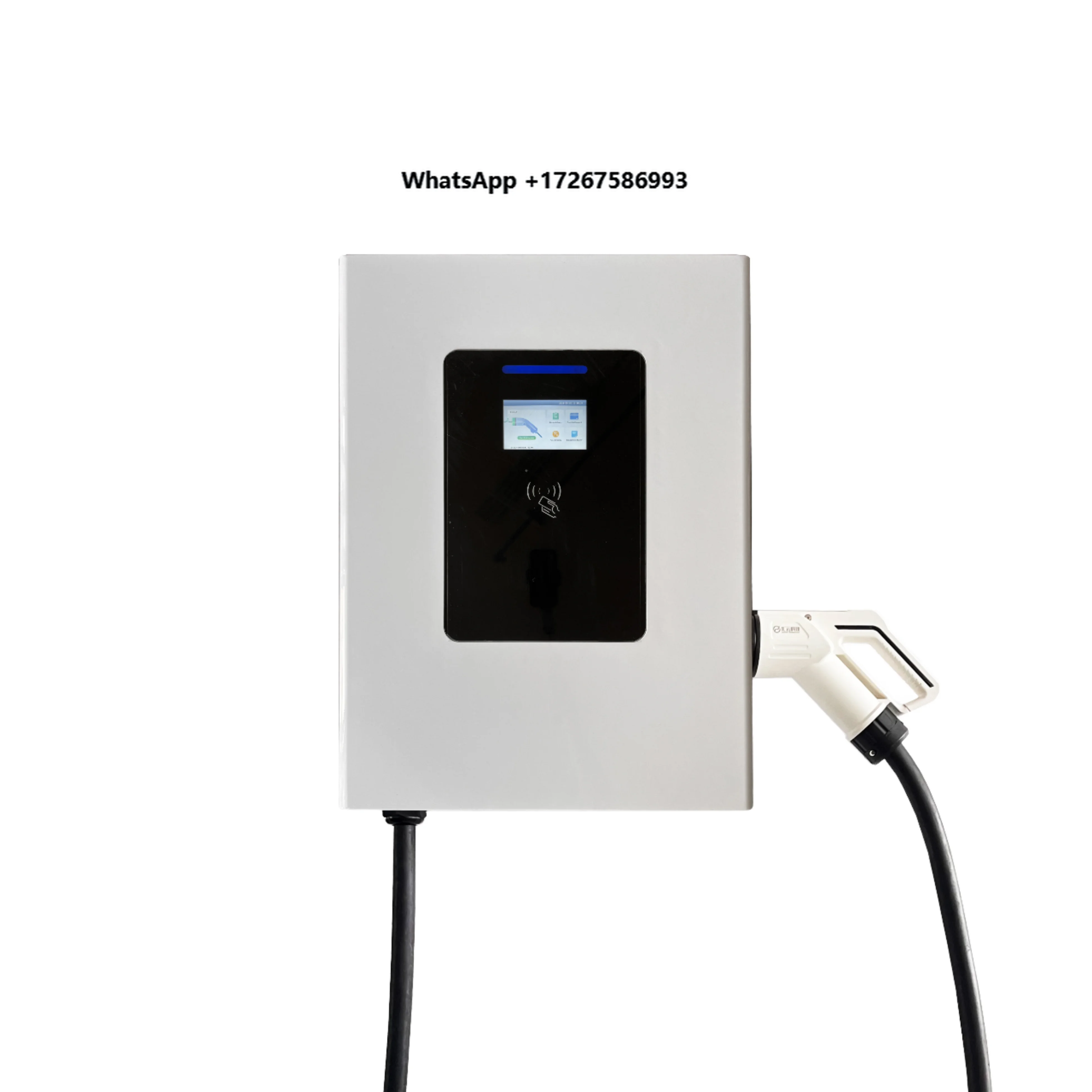 

New DC EV Charger 2026 Dual 20kW/30KW/40KW Wall-Mounted DC Charging Station for Commercial and Home Use New WrightCharge