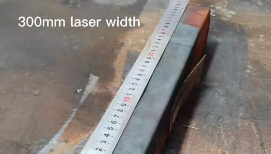 Mesin Pembersih Mini Portabel 3kw 3000w Kabel Serat 20m Penghilang Cat Debu Minyak Karat Peralatan Industri