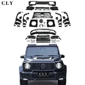 

Hot sell product For Benz G Class W464 upgrade G63 AMG body kit front bumper assembly with wheel arch grill