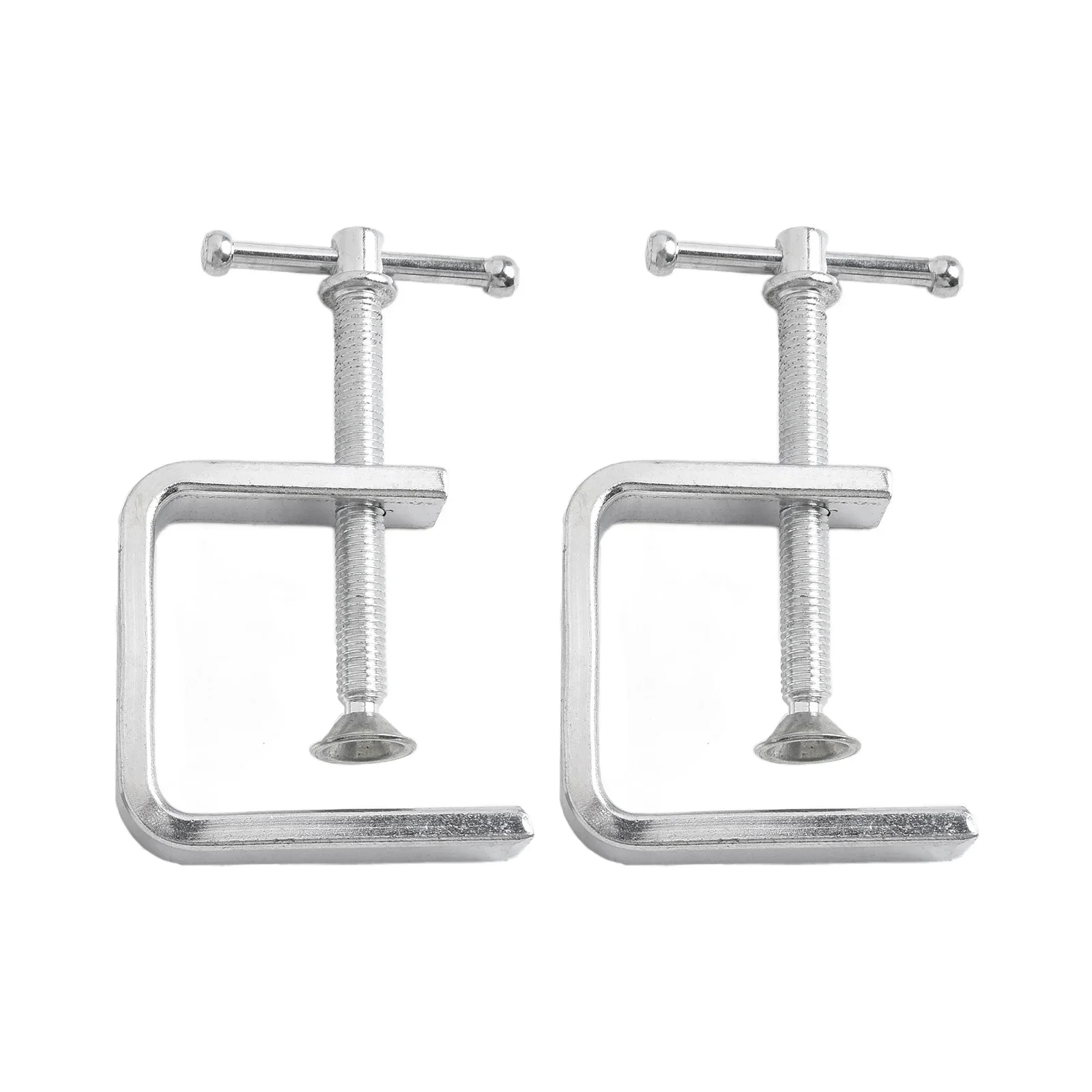 Alloy Clamps Clamping Flat Hand Tool Metal Plastic Slabs Replacement Silver Smooth Spare Parts Stone Slabs Wood