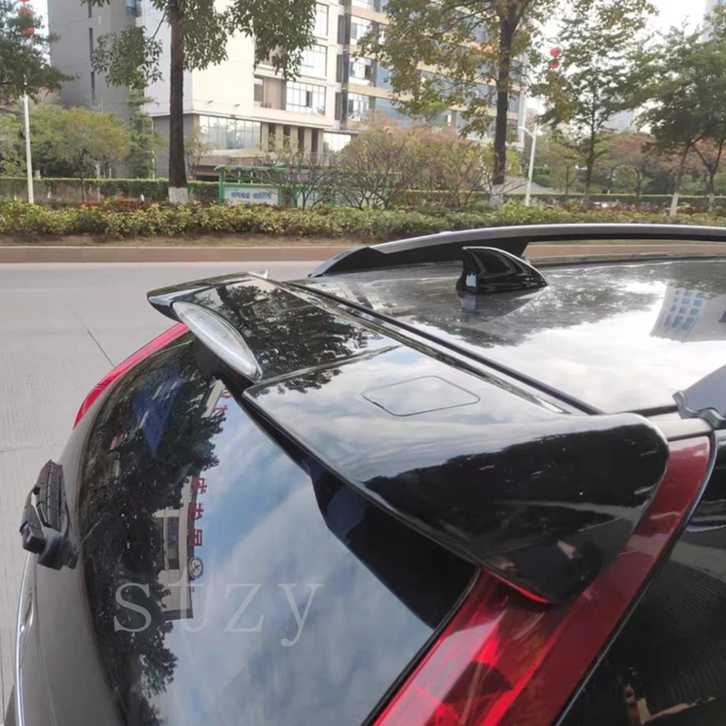 

For Honda CRV Spoiler High Quality ABS Material Car Rear Wing Primer Rear Spoiler Press The Tail for Honda CRV Spoiler 2012-2017