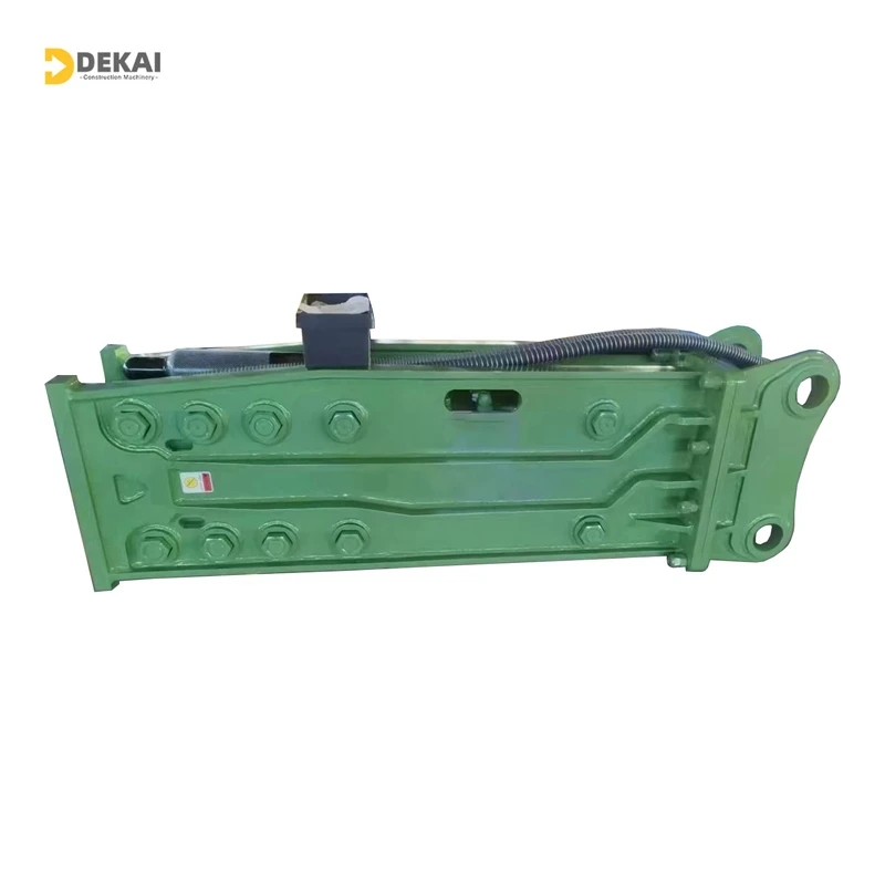 آلات البناء/الهدم CASE695 حفارة مستعملة مطرقة هيدروليكية، قواطع الصخور