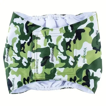 Washable Reusable Male Dog Diaper 1