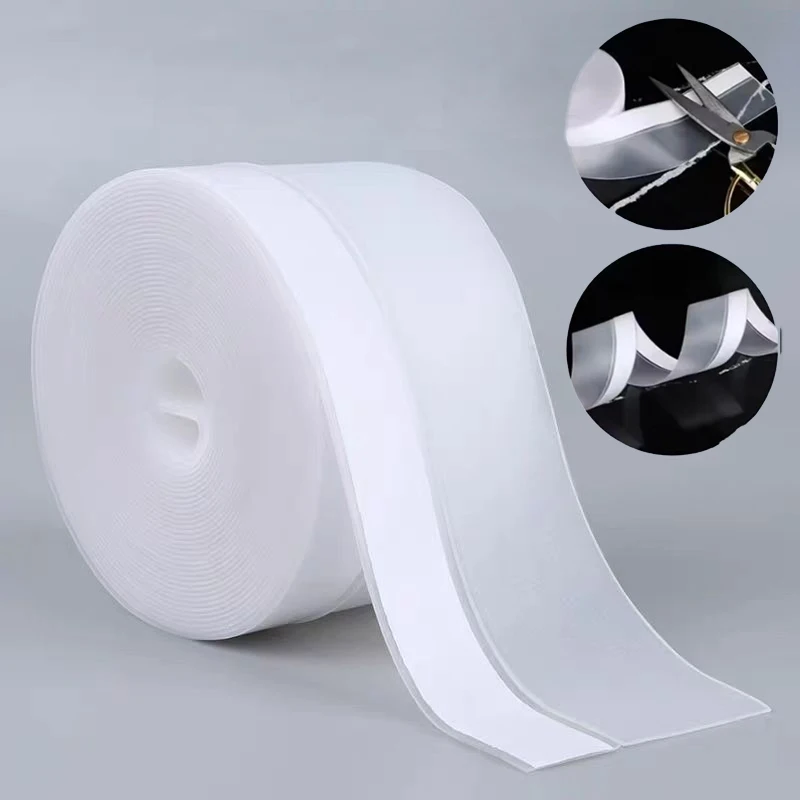 شريط عازل من السيليكون، ختم باب تجريد الطقس الشفاف، شريط عازل للختم، شريط عازل للباب تحت شريط عازل #2